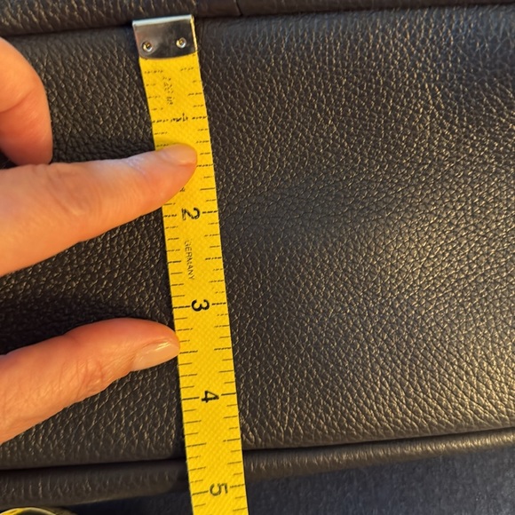 Coach backpack leather Billie in midnight Blue in Good condition - Picture 12 of 13